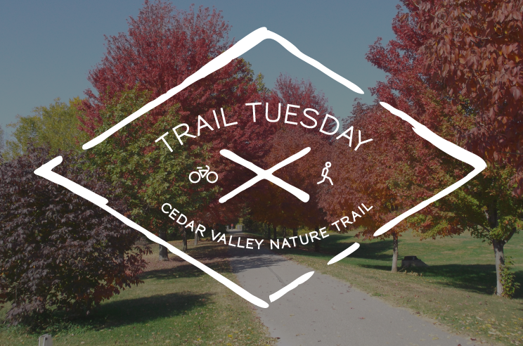Trail Tuesday - Cedar Valley Nature Trail